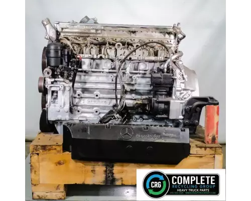Mercedes OM 906 Engine Assembly