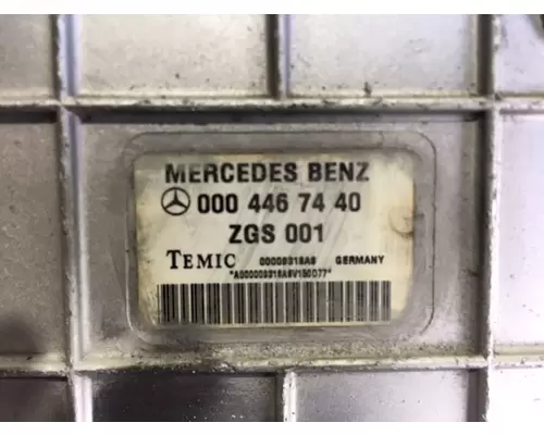 Mercedes OM460LA ECM