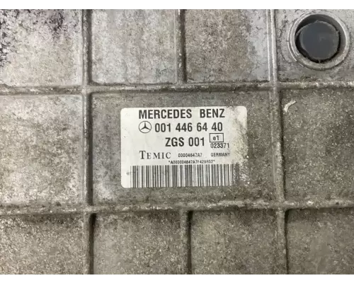 Mercedes OM460LA ECM