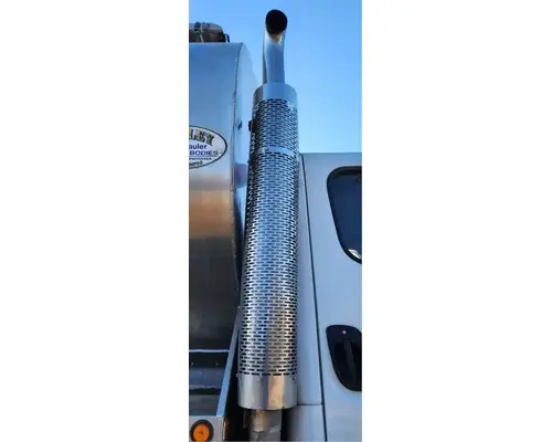 Mercedes OM460LA Muffler Shield