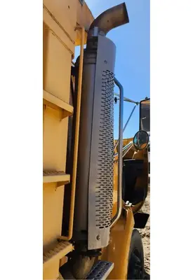 Mercedes OM460LA Muffler Shield