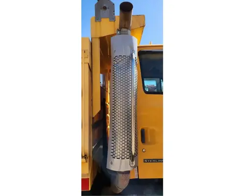 Mercedes OM460LA Muffler Shield
