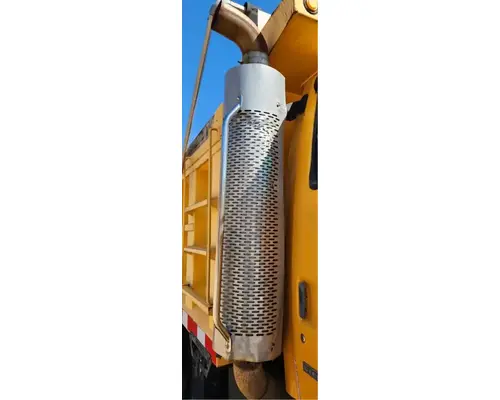 Mercedes OM460LA Muffler Shield