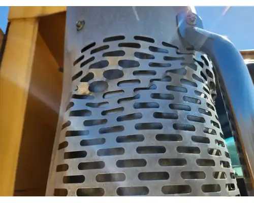 Mercedes OM460LA Muffler Shield