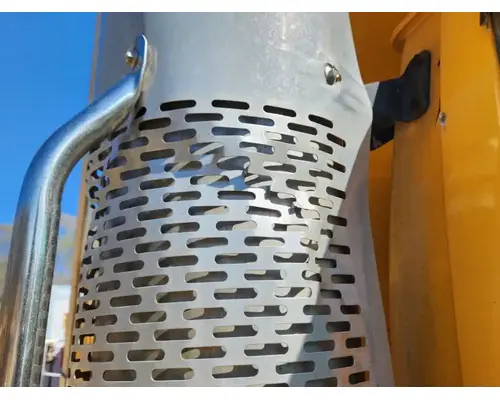 Mercedes OM460LA Muffler Shield