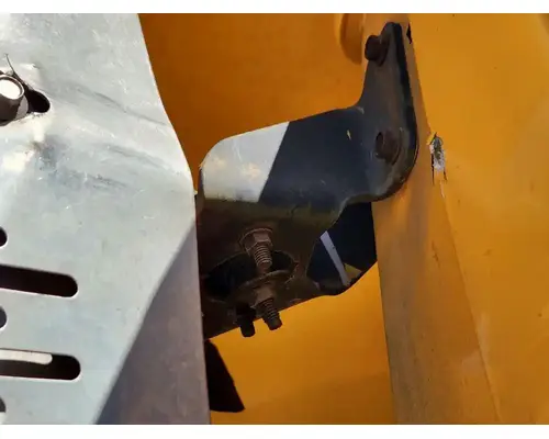 Mercedes OM460LA Muffler Shield