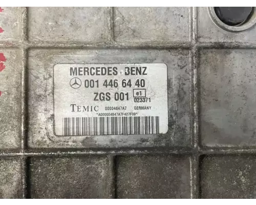 Mercedes OM460 ECM