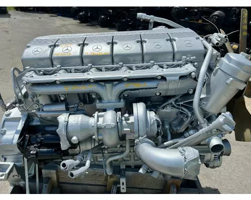 Mercedes OM460 Engine Assembly