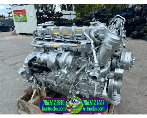 Mercedes OM460 Engine Assembly