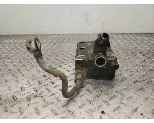 Mercedes OM460 Engine Oil Cooler