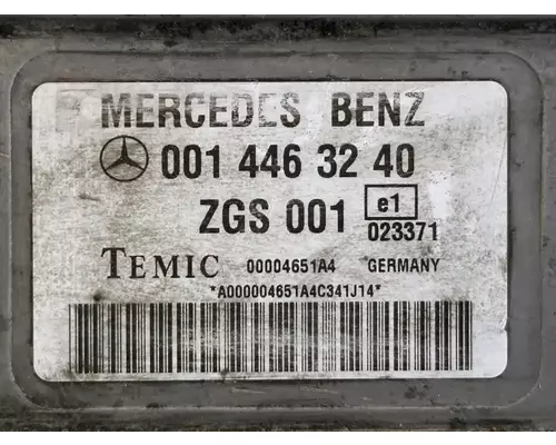 Mercedes OM904LA ECM