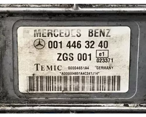 Mercedes OM904LA ECM