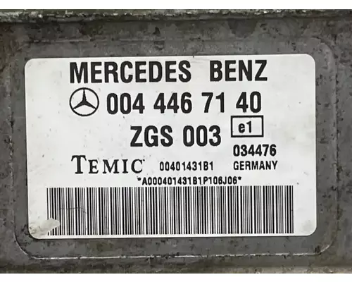 Mercedes OM904LA ECM