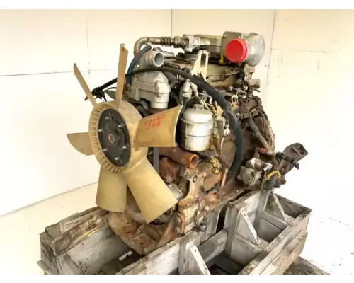 Mercedes OM904LA Engine Assembly