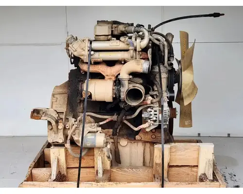 Mercedes OM904LA Engine Assembly
