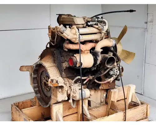 Mercedes OM904LA Engine Assembly