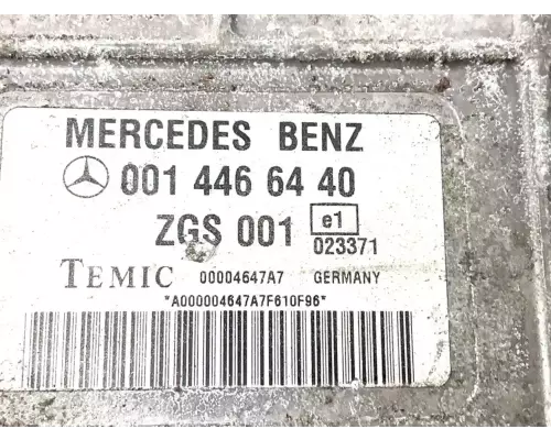 Mercedes OM906LA ECM