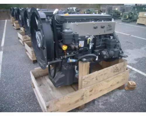 Mercedes OM906 Engine Assembly