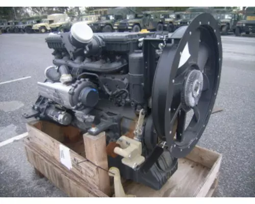 Mercedes OM906 Engine Assembly