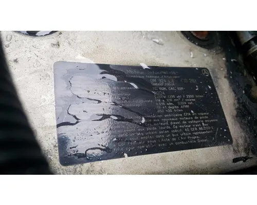 Mercedes OM924 Engine Assembly