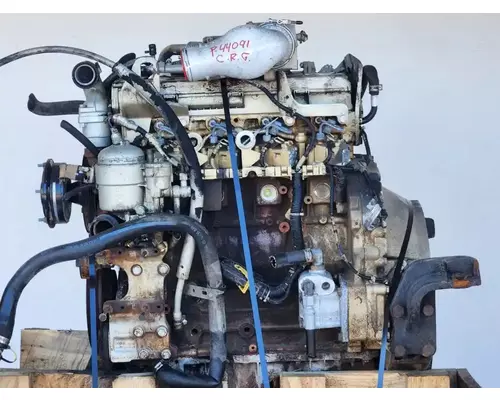 Mercedes OM924 Engine Assembly