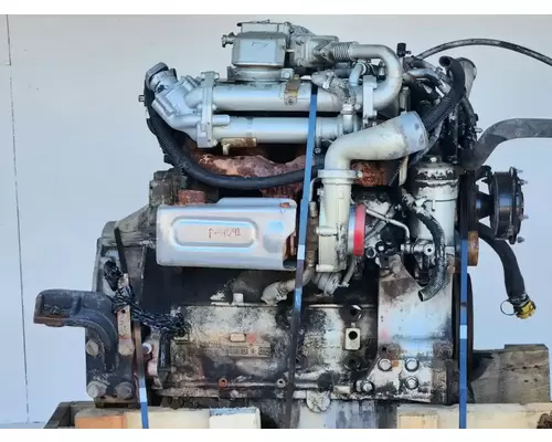Mercedes OM924 Engine Assembly
