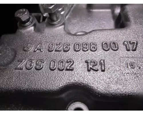 Mercedes OM926 Intake Manifold