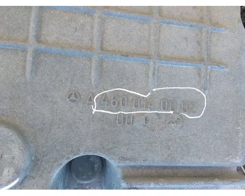 Mercedes OM926 Oil Pan