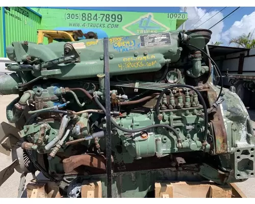 Engine Assembly MERCEDES OM 429LA 4-trucks Enterprises LLC