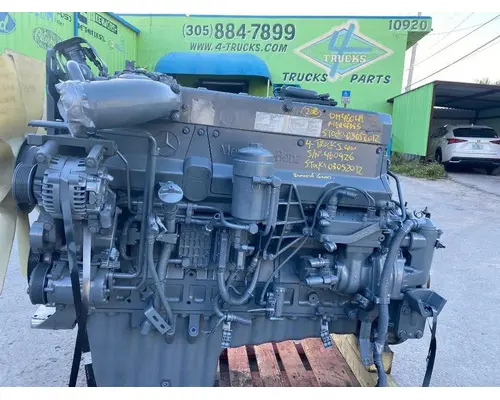 Engine Assembly MERCEDES OM 460 LA 4-trucks Enterprises LLC