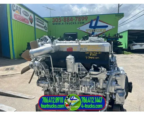 Engine Assembly Mercedes OM 460 LA 4-trucks Enterprises LLC