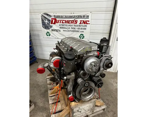 Engine Assembly MERCEDES OM 460 LA Dutchers Inc   Heavy Truck Div  Ny