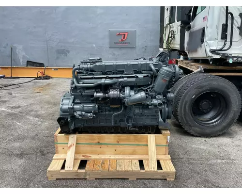 Engine Assembly MERCEDES OM460 JJ Rebuilders Inc