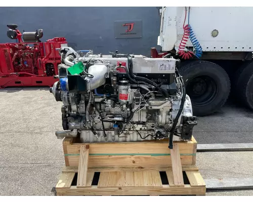 Engine Assembly MERCEDES OM460 JJ Rebuilders Inc