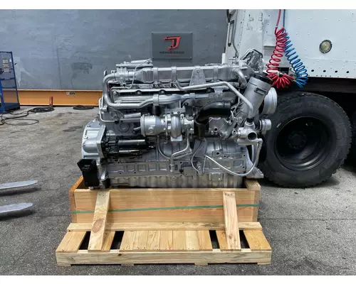 Engine Assembly MERCEDES OM460 JJ Rebuilders Inc