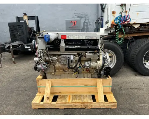 Engine Assembly MERCEDES OM460 JJ Rebuilders Inc