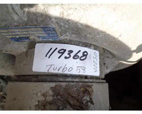 Turbocharger / Supercharger MERCEDES OM460LA-BWarner_A0090968599 Valley Heavy Equipment