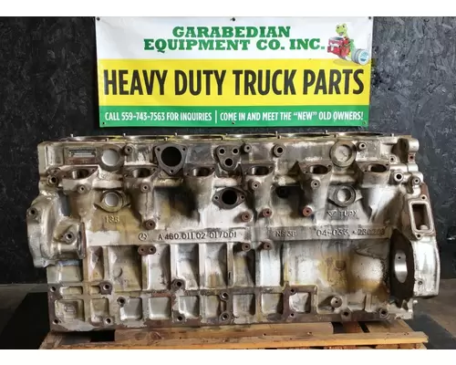 Cylinder Block MERCEDES OM460LA Garabedian Equipment Company, Inc - Fresno