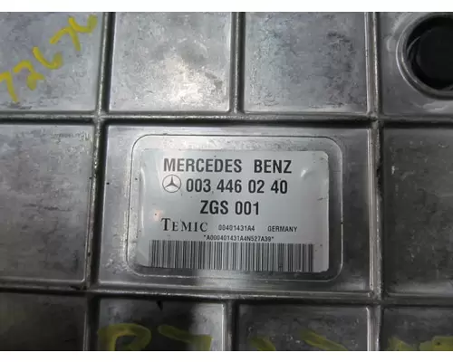 ECM MERCEDES OM460LA Michigan Truck Parts