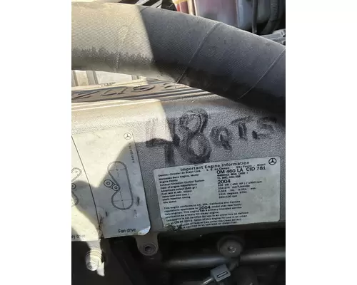 Engine Assembly MERCEDES OM460LA American Truck Salvage