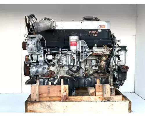 Engine Assembly Mercedes OM460LA Complete Recycling