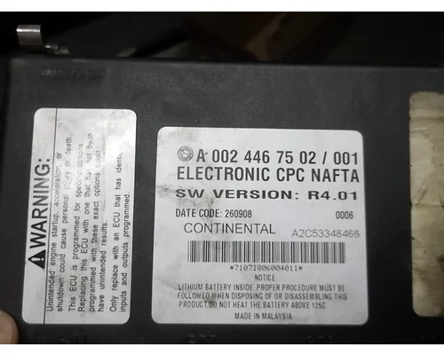 ECM MERCEDES OM460LA Geco - Fresno