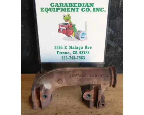 Exhaust Manifold Mercedes OM460LA Garabedian Equipment Company