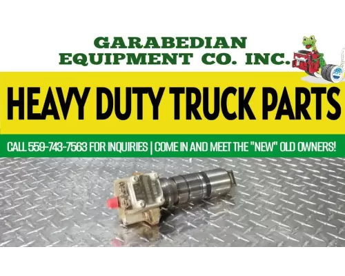 Fuel Injector Mercedes OM460LA Garabedian Equipment Company