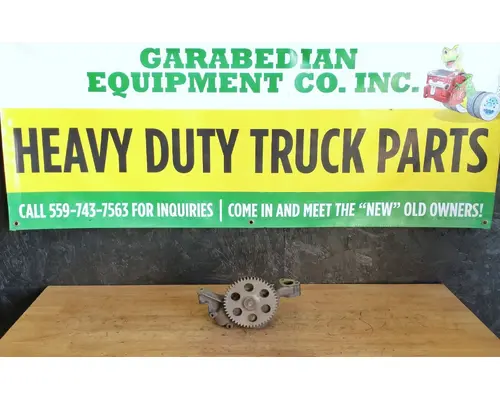 Oil Pump MERCEDES OM460LA Geco - Fresno