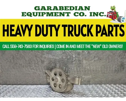 Oil Pump MERCEDES OM460LA Geco - Fresno