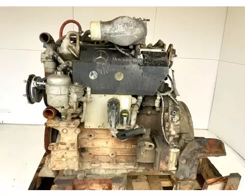 Engine Assembly Mercedes OM904LA Complete Recycling Group LLC