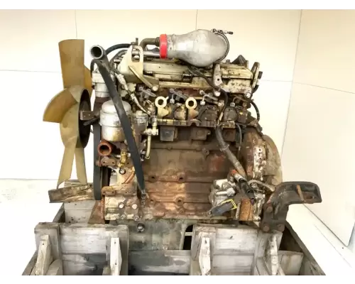 Engine Assembly Mercedes OM904LA Complete Recycling