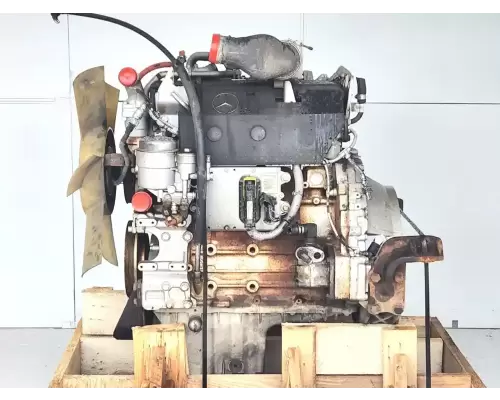 Engine Assembly Mercedes OM904LA Complete Recycling