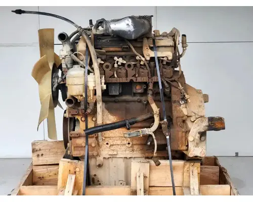 Engine Assembly Mercedes OM904LA Complete Recycling Group LLC